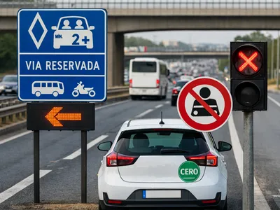 Mergi cu mașina prin Europa și nu respecți acest nou indicator rutier, 200 € amendă - Foto: n332.es