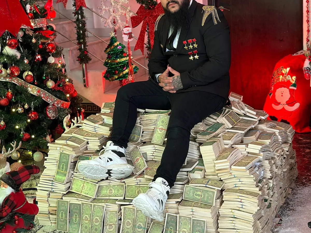 Manelistul fugar prins în Italia stă pe un munte de bani. Sursă foto: Instagram