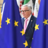 Jean-Claude Juncker, aici fără sciatică/FOTO: EC FB