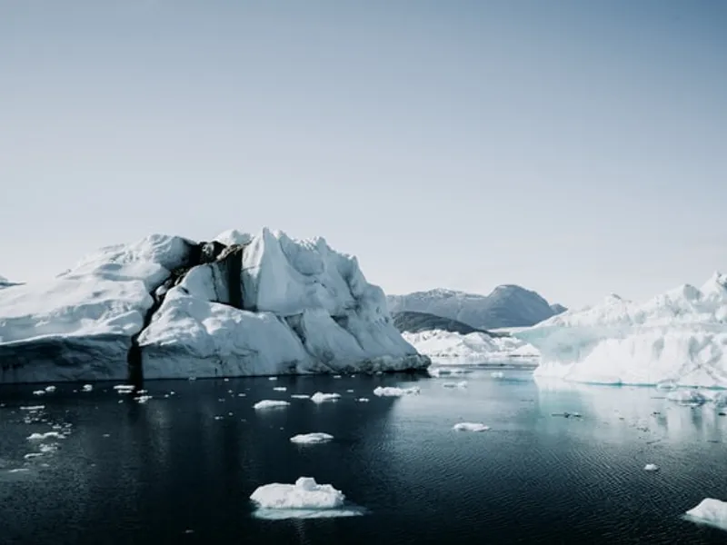 Topirea gheții din Groenlanda agravează riscurile de inundații (stiudiu)/FOTO: Unsplash