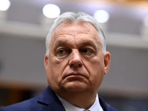 Viktor Orban a ajuns acum, la Palatul Victoria. Se întâlneşte cu premierul Ilie Bolojan - Foto: Profimedia Images