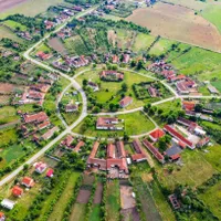 Povestea satului rotund, unic în România! Casele ar avea aceeași înălțime, e denumit după o contesă - Foto: Profimedia Images