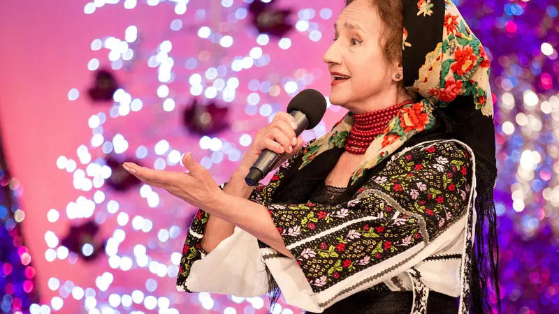 Cum a fost „furată” Sofia Vicoveanca. „A dat tineretul buzna peste mine”. E văduvă de 23 de ani - Foto: Favorit TV