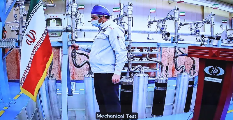 Iran are o unitate &icirc;ngropată la peste 80 metri pentru uraniu imbogățit - Foto: Profimedia Images (imagine cu  rol ilustrativ)