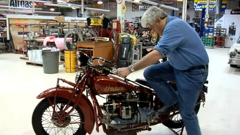 Jay Leno / Foto: carscoops.com