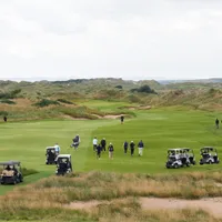 Golf Force One. Secret Service i-a făcut o mașinuță de golf blindată lui Donald Trump - Foto: Profimedia Images - Imagine cu rol ilustrativ