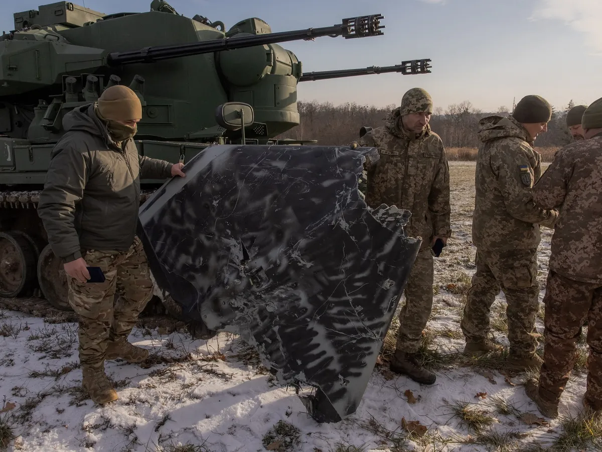 CSAT România va putea doborî dronele Rusiei. Populația trebuie prgătită de război - Foto: Profimedia Images (imagine cu rol ilustrativ)