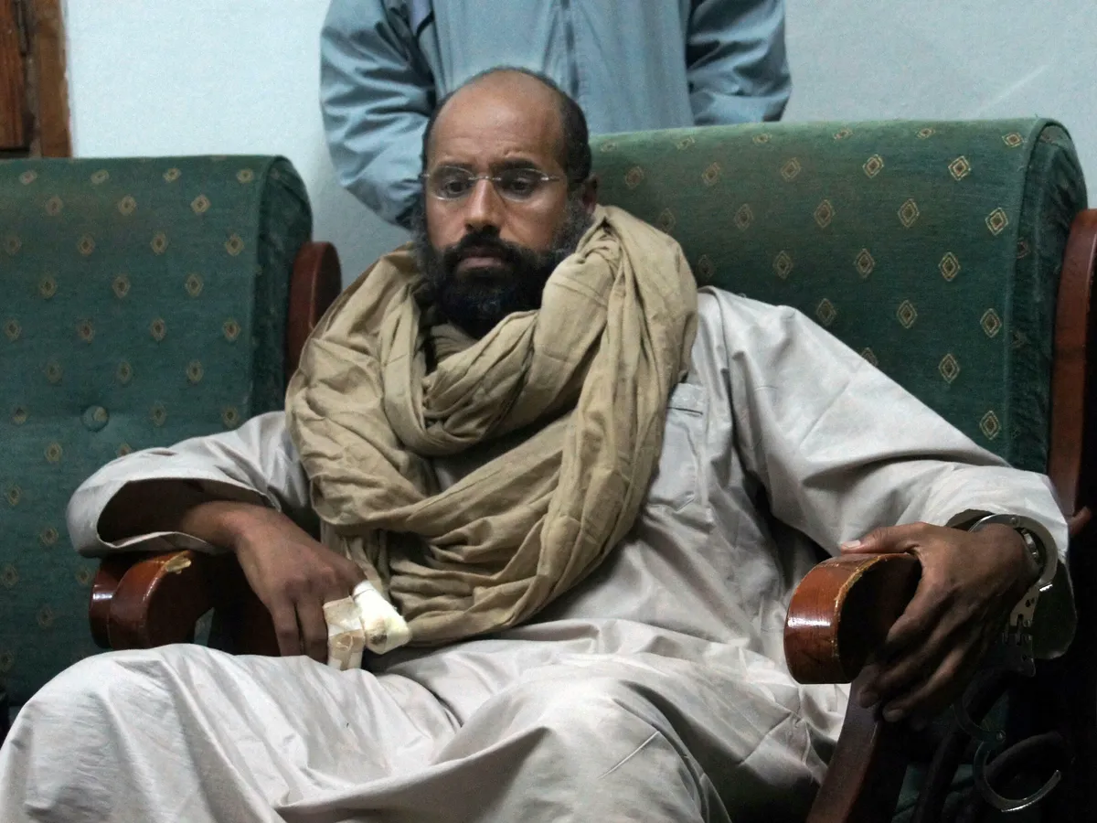 Saif al-Islam intră în cursa prezidențialelor în Libia/Foto: france24