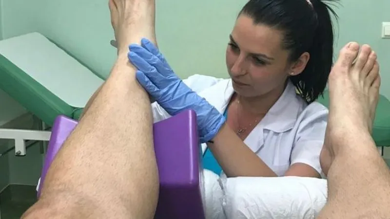 Doctorul Iulia Rusu: „Stați acasă. România are nevoie de podiatri. În Marea Britanie sunt prea mulți