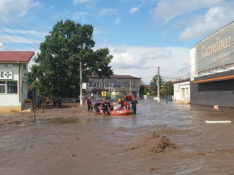 Prognoza METEO este îngrijorătoare. În România au murit 4 oameni, Europa se teme de alte tragedii - Foto: DSU