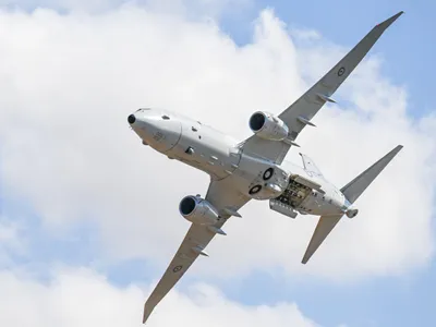 Boeing P-8A Poseidone - Foto: Profimedia images