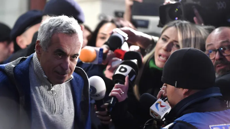 Călin Georgescu, turnat și de Bogdan Peșchir: Am plătit peste 380.000E la TikTok pentru campania lui - Foto: Profimedia images