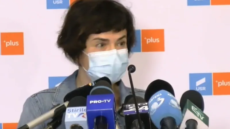 Medicul Andreea Moldovan. Sursa imagine: Facebook