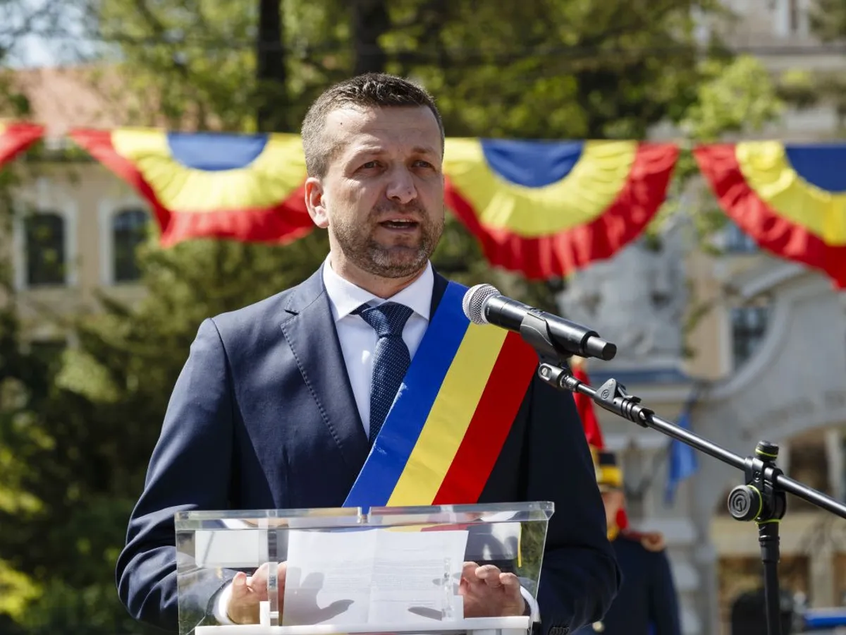 Florin Birta, primarul oraşului Oradea - Foto: INQUAM PHOTOS/Cornel Putan