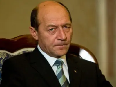 Liderul PMP, Traian Băsescu/Foto: Cotidianul