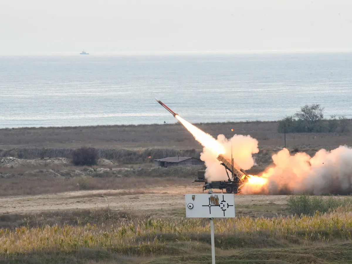 Frica de război duce la o producție record de 600 rachete Patriot în 2025. România, stocul complet - FOTO: MApN