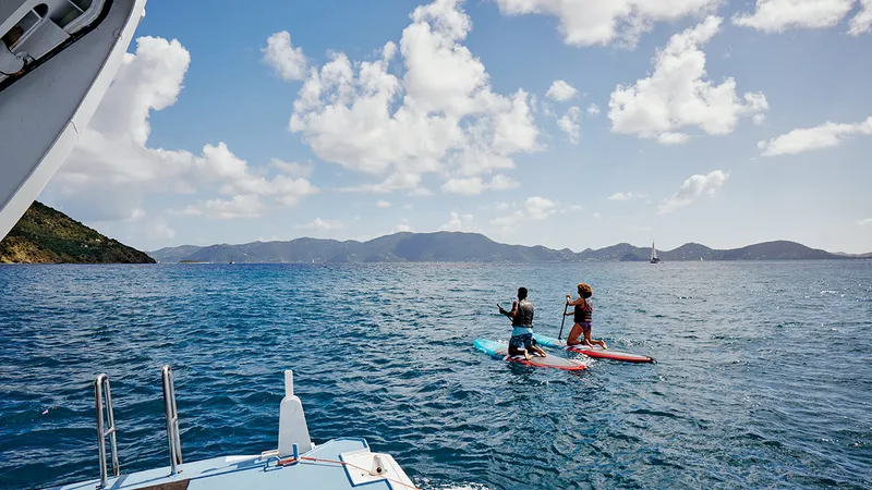 Cu ajutorul vântului - Papeete, Tahiti