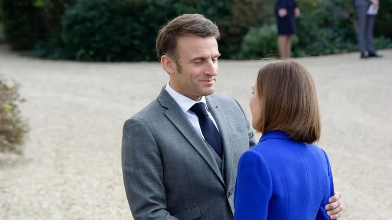 Maia Sandu, pentru Le Monde: "Dacă vrem pace, trebuie să ajutăm Ucraina prin toate mijloacele" - Foto: Profimedia Images