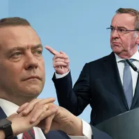 Rusia este cuprinsă de febra războiului: Halucinațiile lui Medvedev: „Germania plănuiește un război” - Foto: Profimedia images