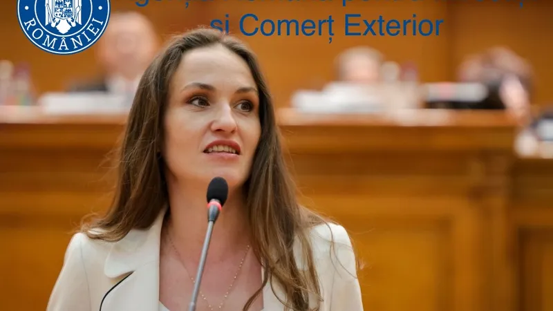 Oana Țoiu - Foto: Facebook / Oana Țoiu