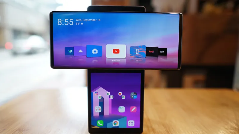 LG iese de pe piaţa smartphone-urilor. /Foto: xda-developers.com