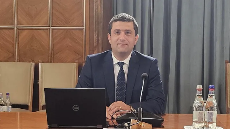 Radu Miruță, ministrul Economiei - Foto: facebook/ Radu Miruță