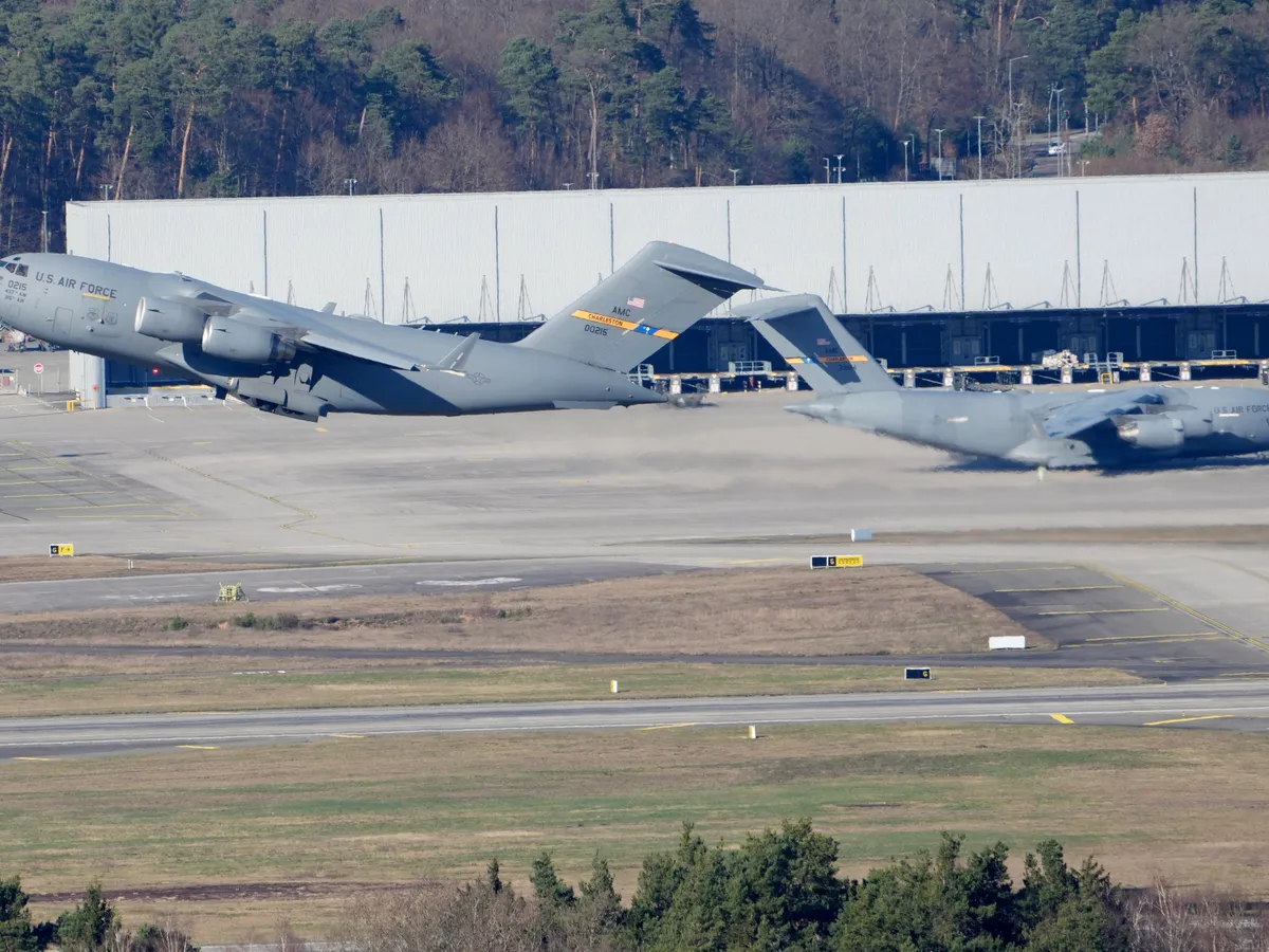 Avioane militare SUA - Foto: Profimedia Images
