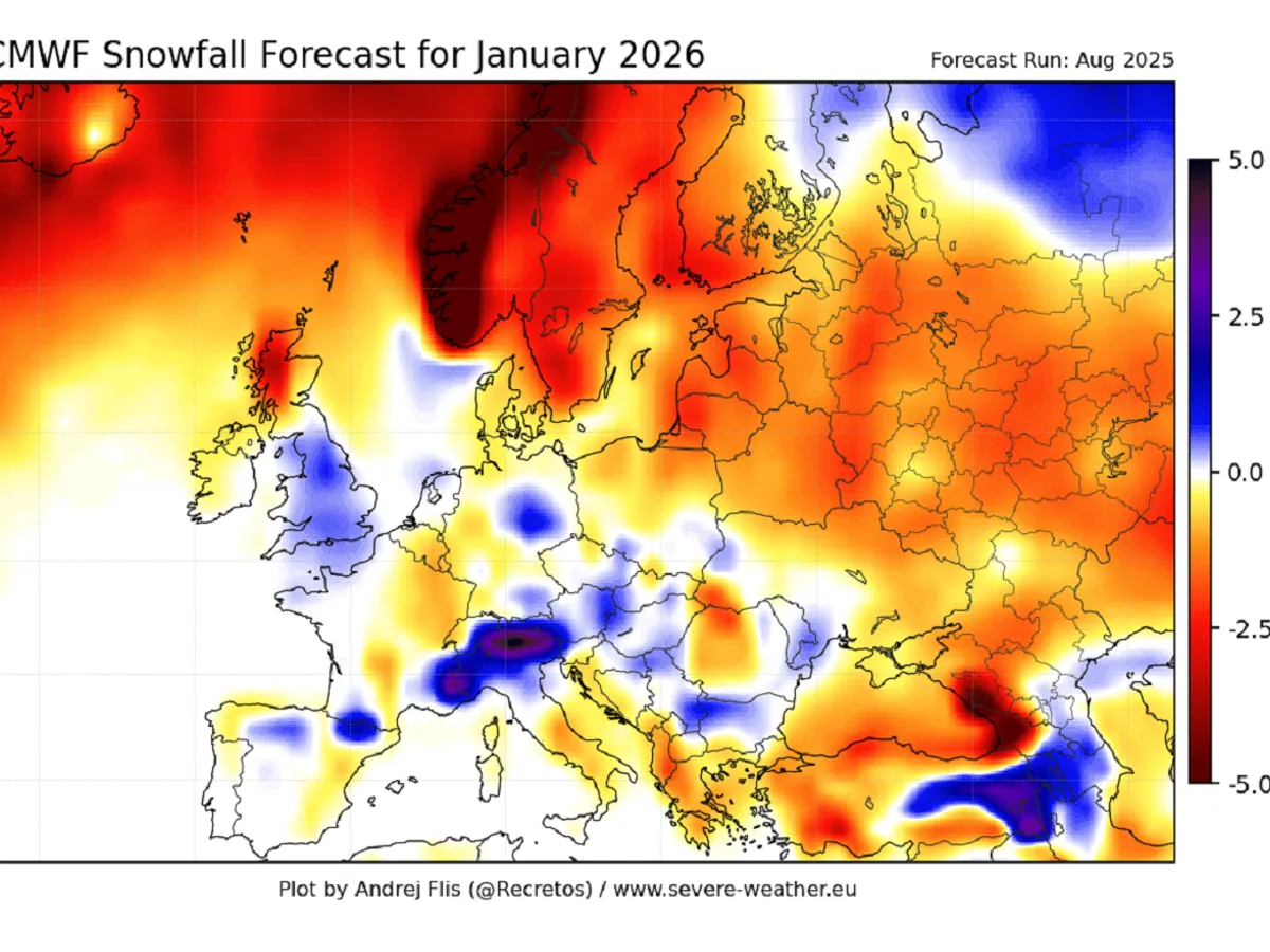 Vremea în Europa - Foto: severe weather
