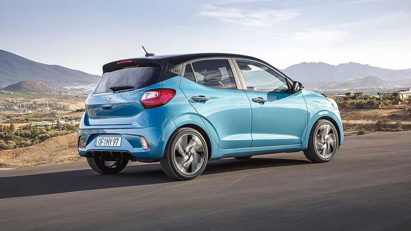 Hyundai i10 Comfort+