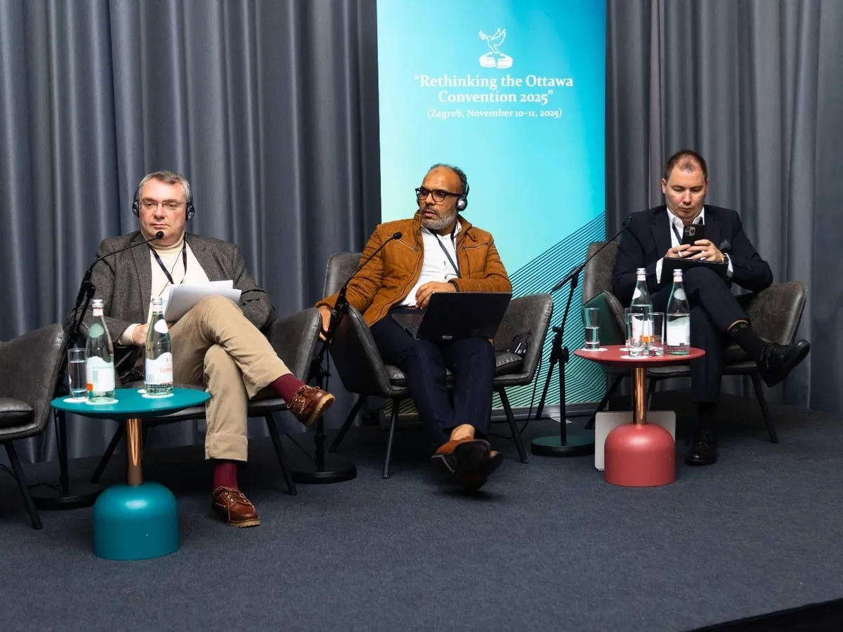 Conferința internațională „Reevaluarea Convenției de la Ottawa 2025” Foto: realitatea.md