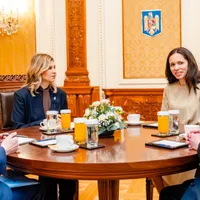 Miravbela Grădinaru și Olena Zelenska la Cotroceni- Foto: Administrația Prezidențială