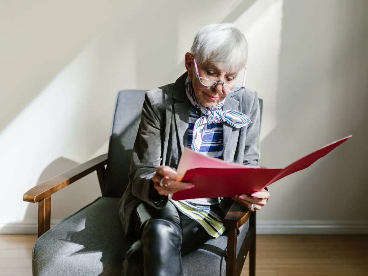 Pensionară Foto: Pexels (imagine cu rol ilustrativ)