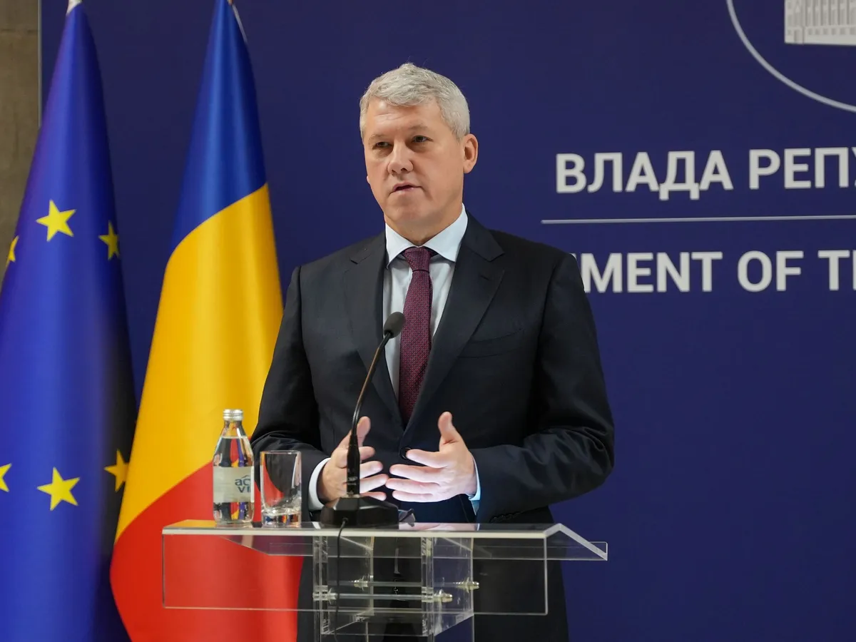 Ministrul Afacerilor Interne, Cătălin Predoiu - Foto: Facebook/Cătălin Predoiu