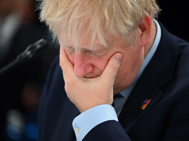 Premierul Marii Britanii, Boris Johnson. / Foto: Profimedia