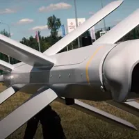 Kalaşnikov, drone tactive kamikaze, lansate de pe aerodromuri, pentru armata Rusiei. - Foto: captură YouTube