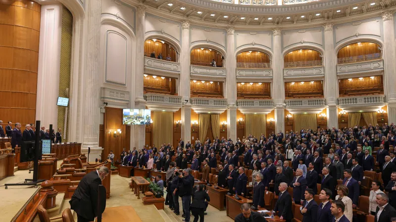 Sporuri intacte în Parlament: Director: 2.400 lei/lună, ospătar: 400 lei. Salarii și de 21.000 lei - Foto: INQUAM PHOTOS / Octav Ganea