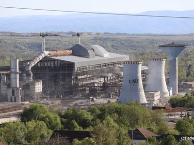 Fostul combinat din Oțelu Roșu, readus la viață. Uzina lui Umbrărescu schimbă fața orașului monoindustrial