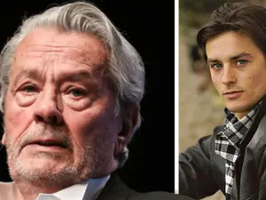 Alain Delon - FOTO: colaj