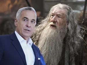 Călin Georgescu, vorbește ca Gandalf din Stăpânul Inelelor: „Plângeți, nu toate lacrimile sunt rele” - Foto: Profimedia images