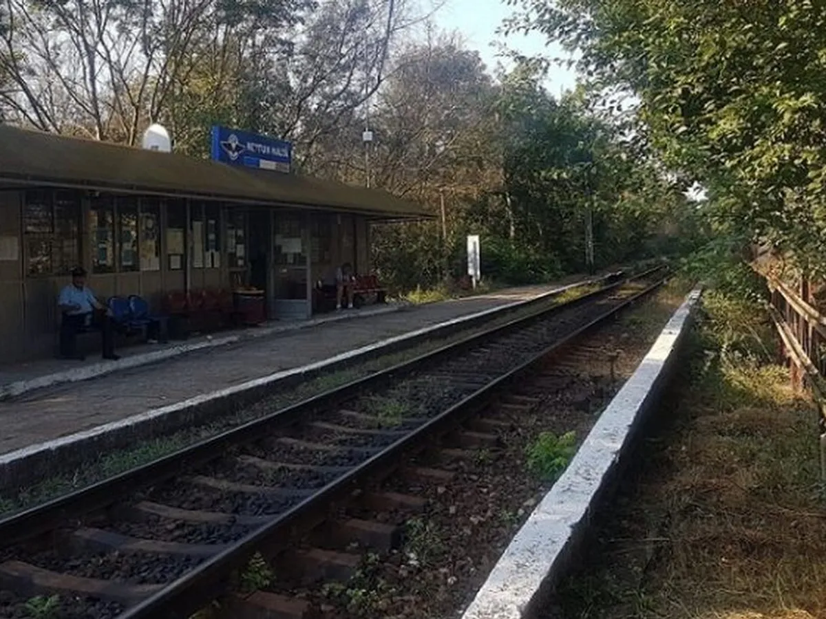 CFR modernizează Halta Neptun cu 3.300.000 €. Case de bilete și WC-uri, în containere modulare - Foto: ordinea.ro