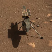 Premieră: cum se aude zborul elicopterului NASA Ingenuity pe Marte/FOTO: Facebook/NASA