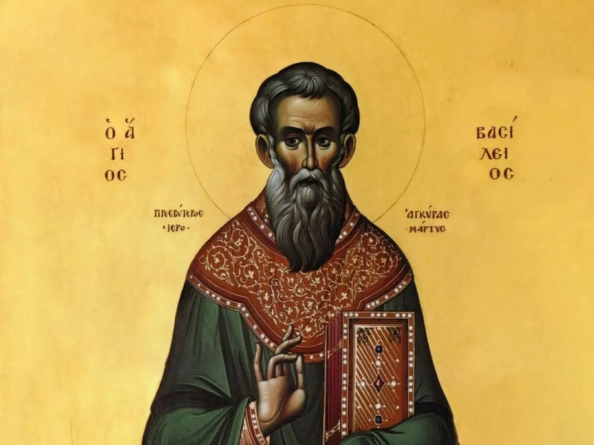 Sfântul Mucenic Vasile, preotul din Ancira