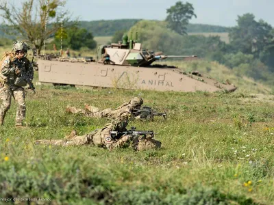 Armata - Foto: Facebook/ MApN (rol ilustrativ)