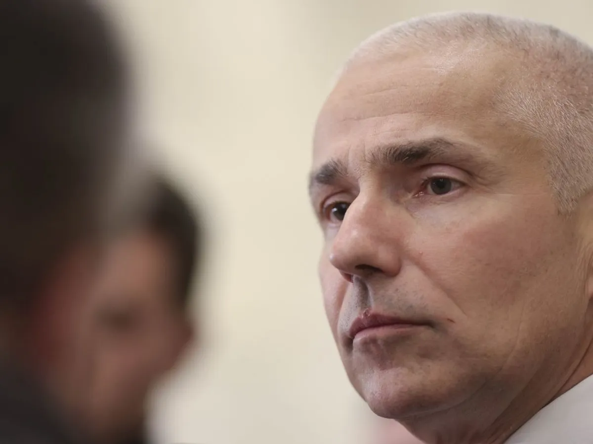 Ministrul Justiţiei, Radu Marinescu - Foto: INQUAM PHOTOS/Octav Ganea