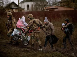 Rușii au ucis 90 de copii și au distrus 59 de unități de învățământ de la începutul războiului/FOTO: Twitter