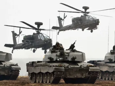 Marea Britanie, permisiune de a înarma Ucraina prin programul SAFE al UE -  Foto: Profimedia Images (imagine cu rol ilustrativ)