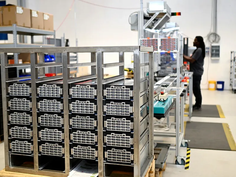 Fotovoltaicele profită de o a doua viaţă bateriilor uzate provenite de la automobilele electrice - Foto: Profimedia Images (imagine cu rol ilustrativ)