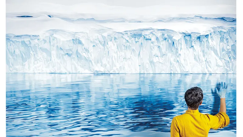 SCHIMBARE La bordul navei polare Endurance (Arctica, Antarctica)