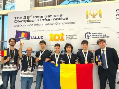 România, locul 2 mondial, în clasamentul istoric pe medalii, la Informatică. Anunțul Ministerului Educației - Foto: Ministerul Educației
