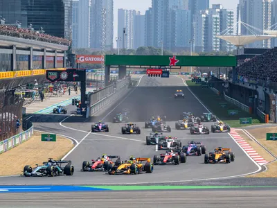 Start în cursa de sprint din China - Foto: Profimedia Images (Imagine cu rol ilustrativ)